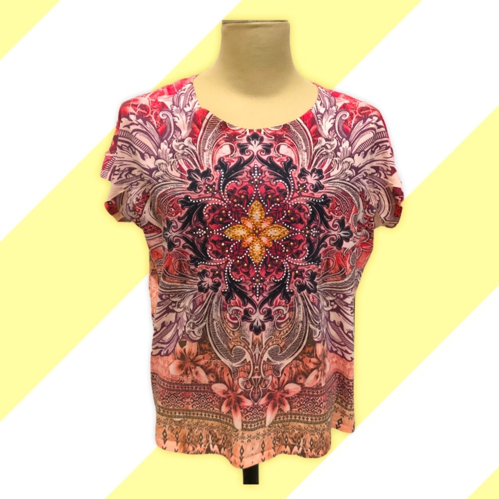 Sparkling Boho shirt